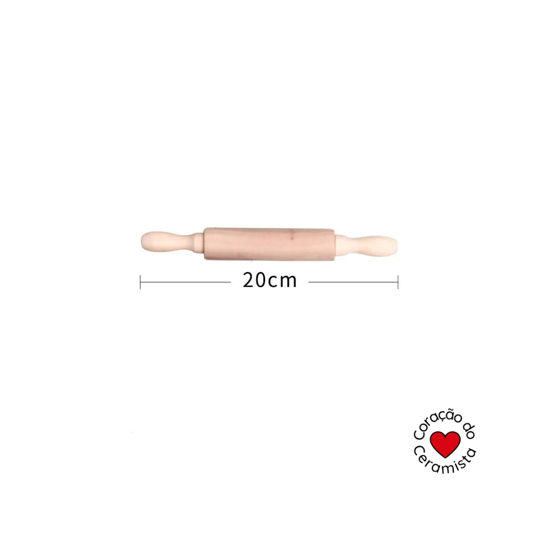 Clay Roller Solid Wood Mud Rolling Pottery Tool