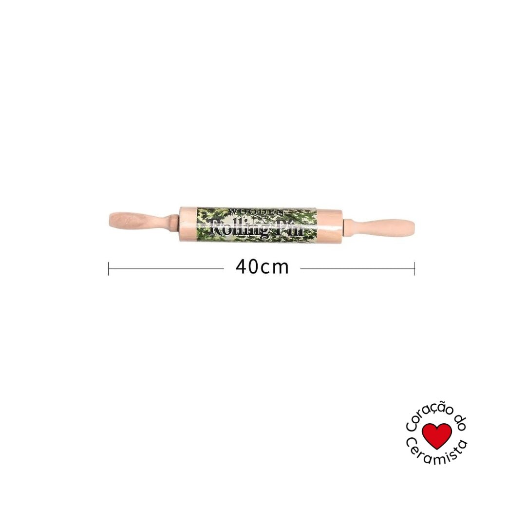 Clay Roller Solid Wood Mud Rolling Pottery Tool