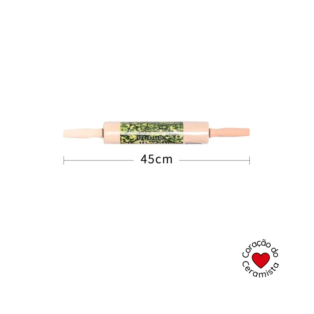 Clay Roller Solid Wood Mud Rolling Pottery Tool