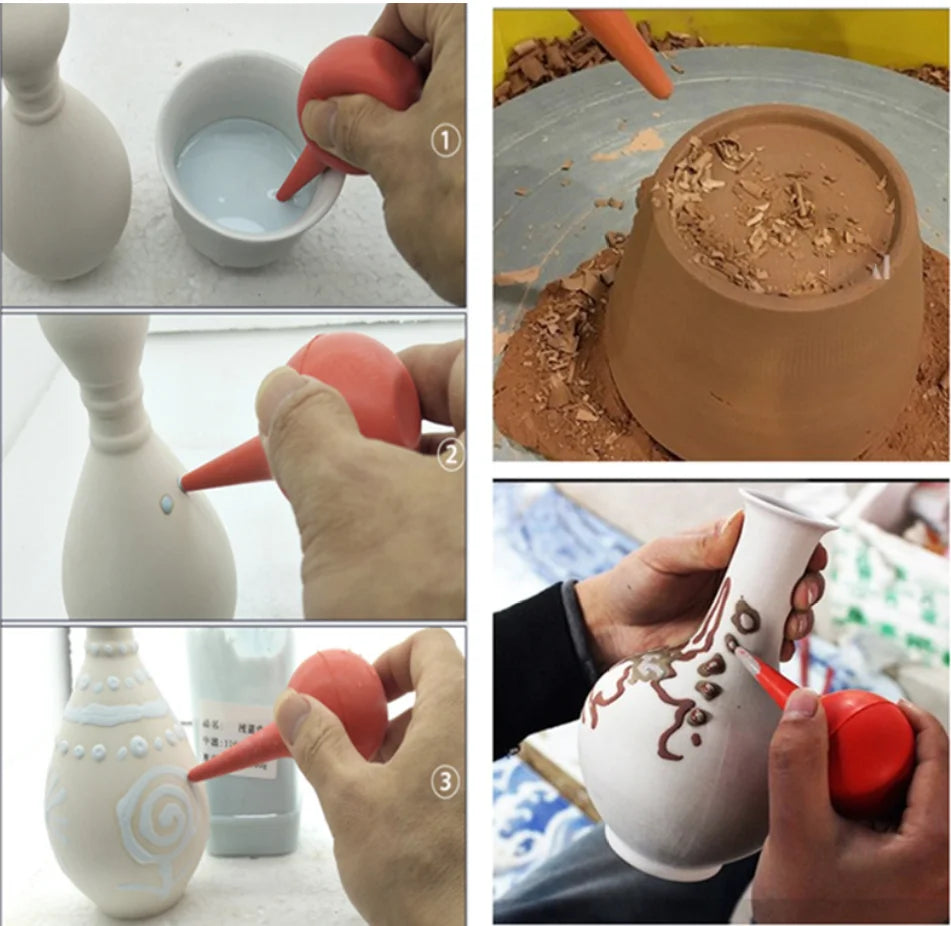 Pottery Glaze Ball