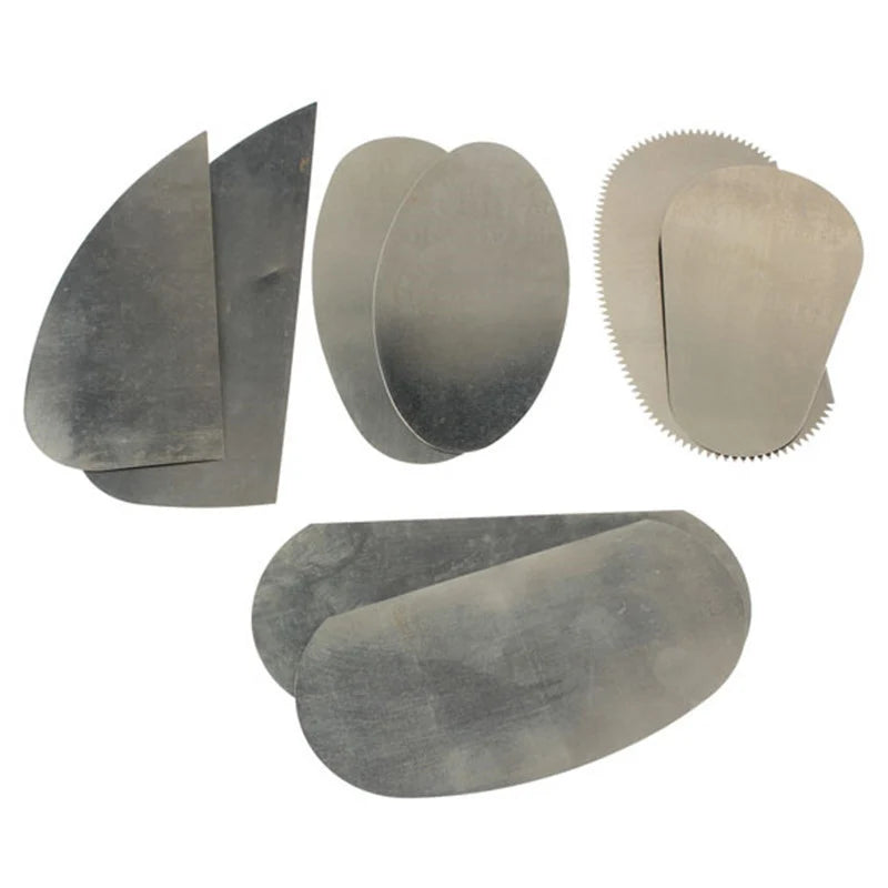 Clay Tools Stainless Steel - 10 Pcs