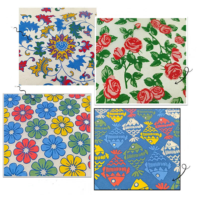 1PC Transfer Paper High Temperature Resistant Underglaze Decal