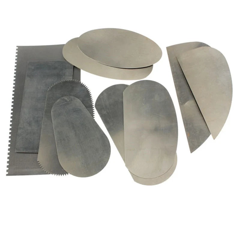 Clay Tools Stainless Steel - 10 Pcs
