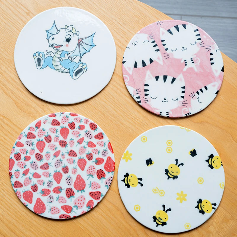 Cartoon Underglaze Colored Transfer Paper