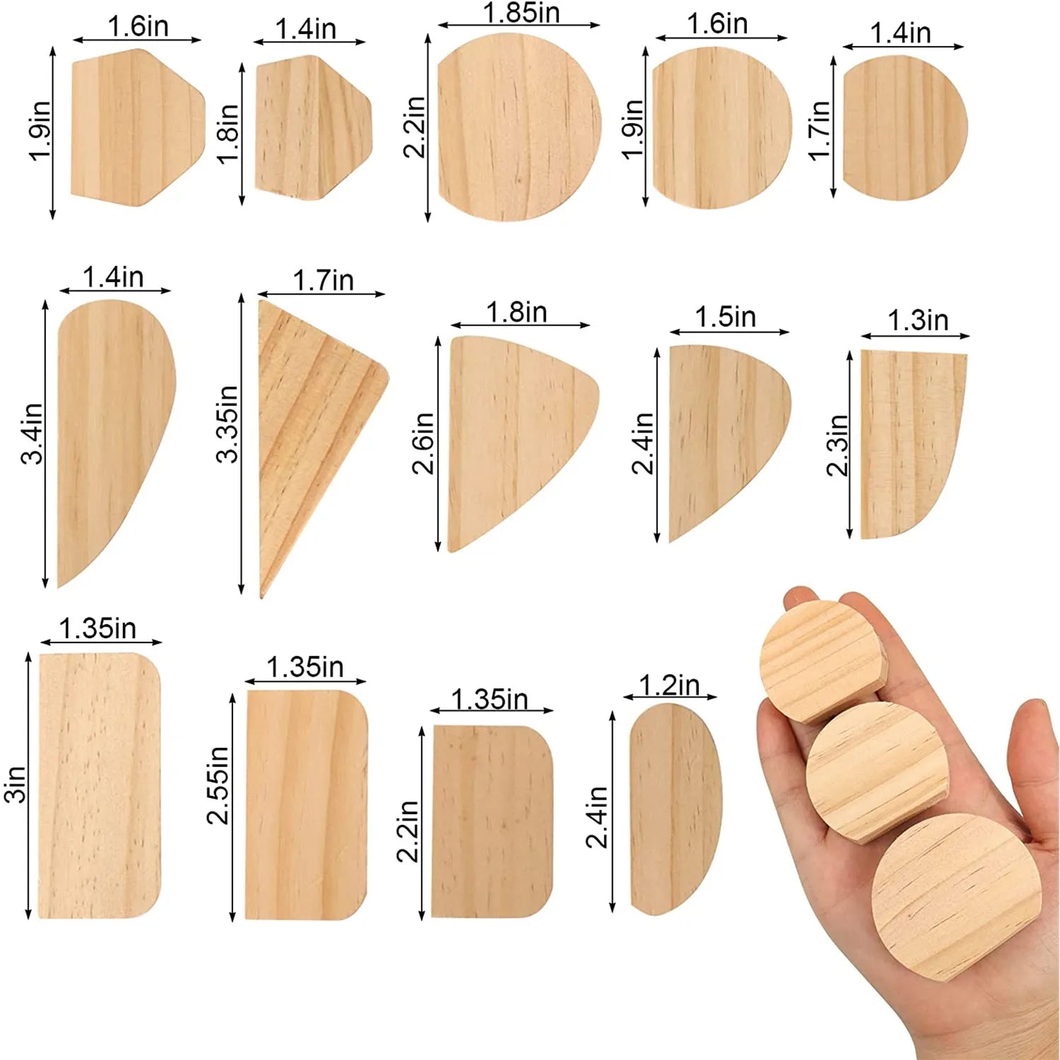 Ceramic Mug and Bowl Handle Molding Tool Set