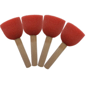 Wooden Stick Sponge Brush Set 20 Pcs