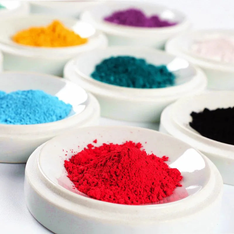 12-Color Ceramic Pigment Powder for Glaze