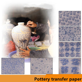 Colorful Underglaze Decal Paper