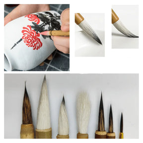 Ceramics Brush