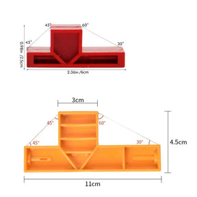 Angle Cut Clay Tool and Wire Miter Clay Trim Tool Set