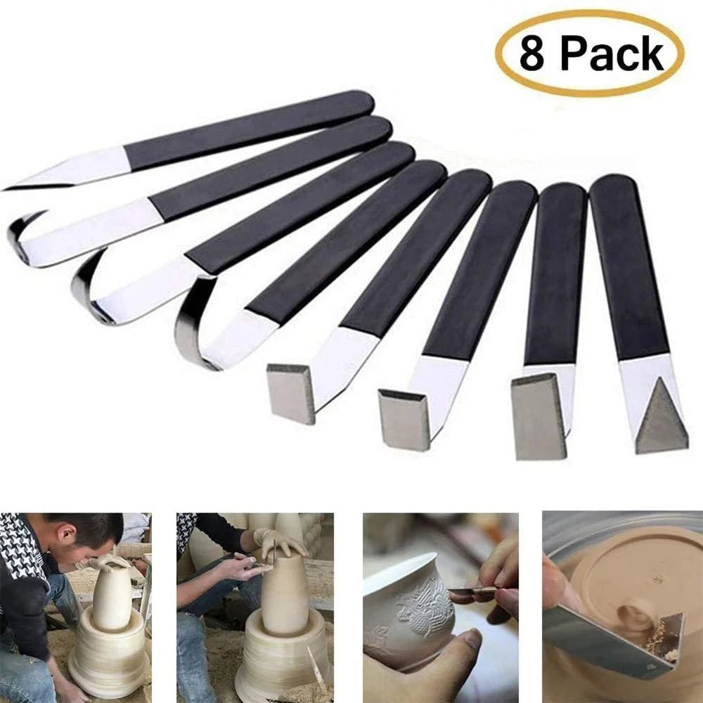 Set Ceramic Tools Kits - 8-Piece