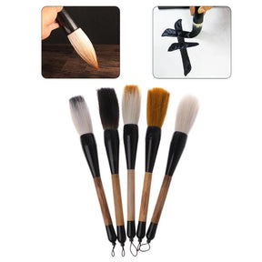 Large Chinese Calligraphy Brush - Professional Watercolor Ink Brush