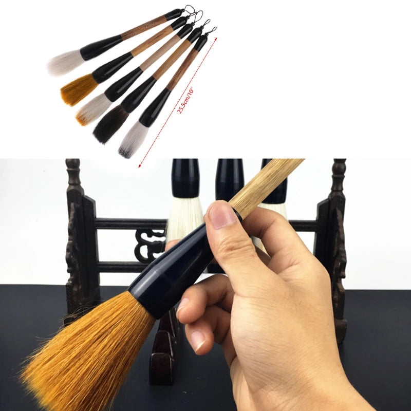 Large Chinese Calligraphy Brush - Professional Watercolor Ink Brush