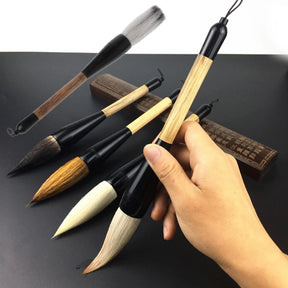 Large Chinese Calligraphy Brush - Professional Watercolor Ink Brush