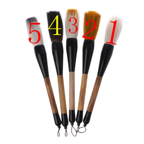 Large Chinese Calligraphy Brush - Professional Watercolor Ink Brush