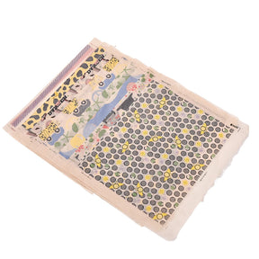 Cartoon Pottery Clay Transfer Paper - Underglaze Colored Flower Paper