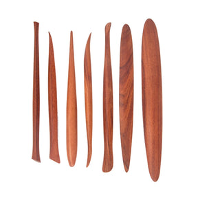 Refined Mahogany Clay Tools