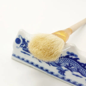 Ceramic Art Moisturizing Brush and Tire Ash Sweep Brush Set