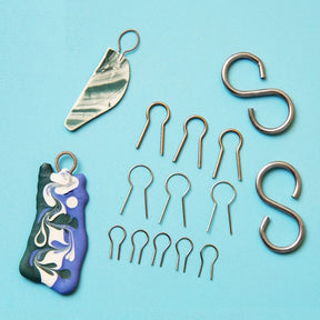 Tungsten Wire Hanging Firing Hooks - 50/100 Pieces