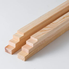 8pcs Wooden Guide for Opening Clay Plate