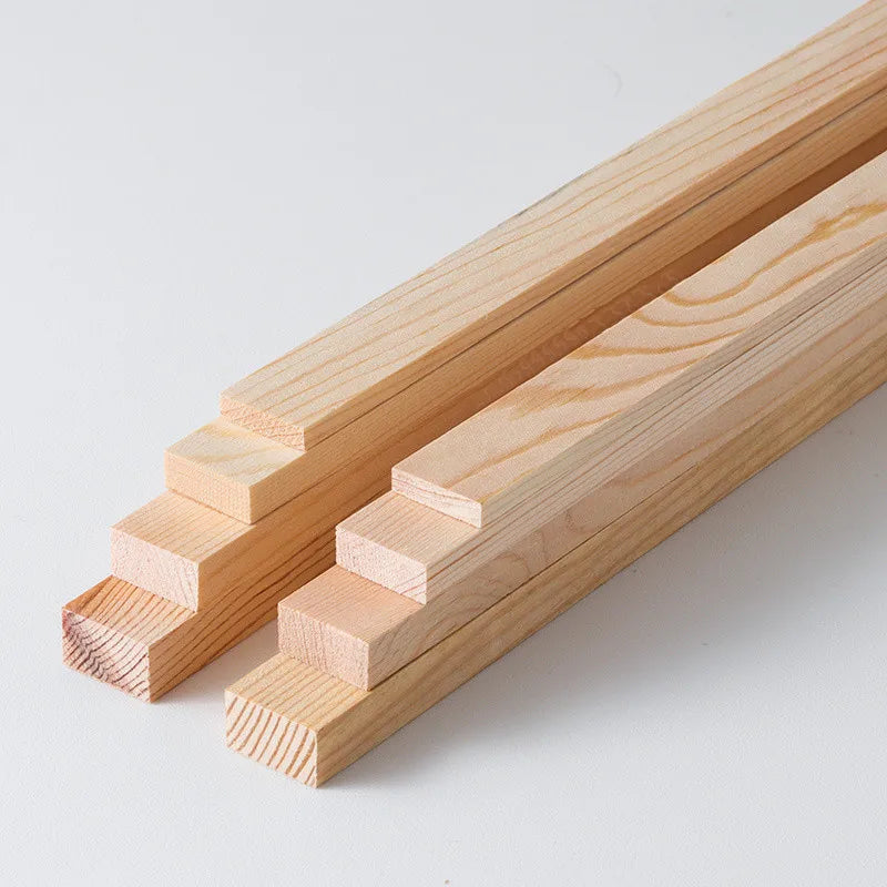 8pcs Wooden Guide for Opening Clay Plate