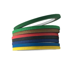 Colorful Masking Tape Set - 5 Pieces (20M each)