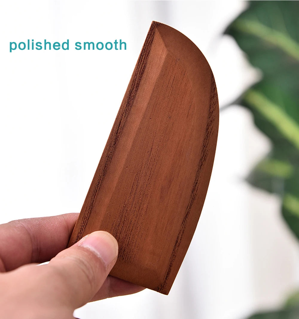 Wooden Pottery Shape Scraper