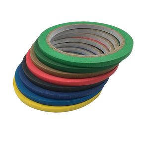 Colorful Masking Tape Set - 5 Pieces (20M each)