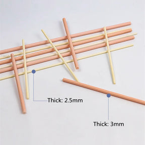 10 pcs Ceramic Hanging Stick Set