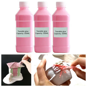 350ml Tearable Masking Gel - Red