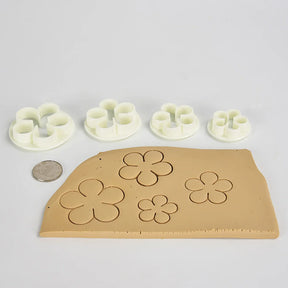 Pottery Art Imprint Mold Set 33-Piece