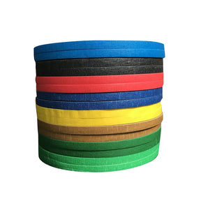 Colorful Masking Tape Set - 5 Pieces (20M each)