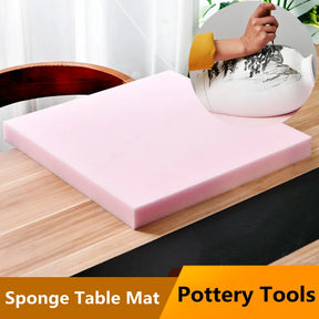 Pottery Sponge Work Mat