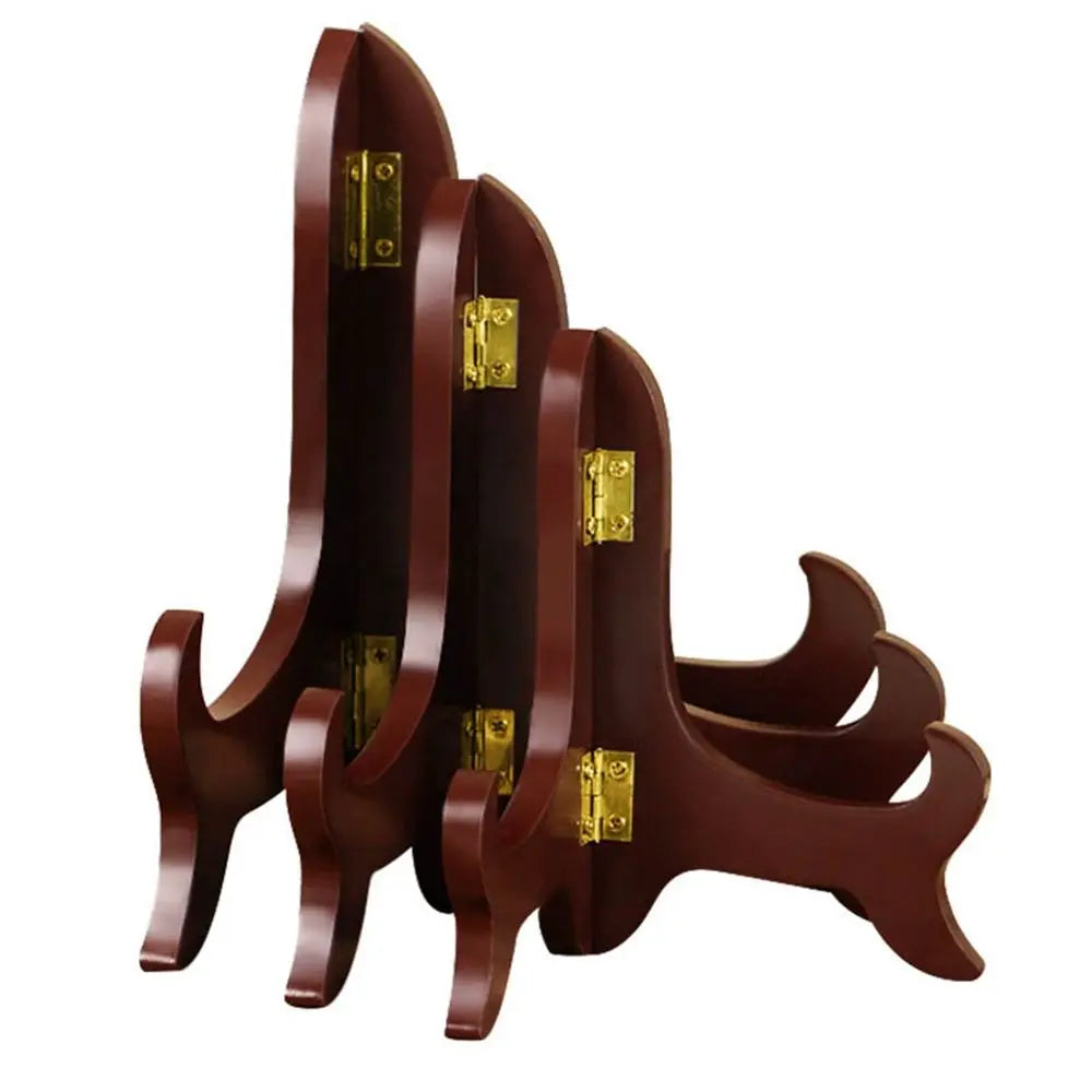 Wooden Display Stand - 5/6/7/8 Inch Multifunctional