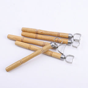 5Pcs/Set Ceramic Handle Shaping Tools