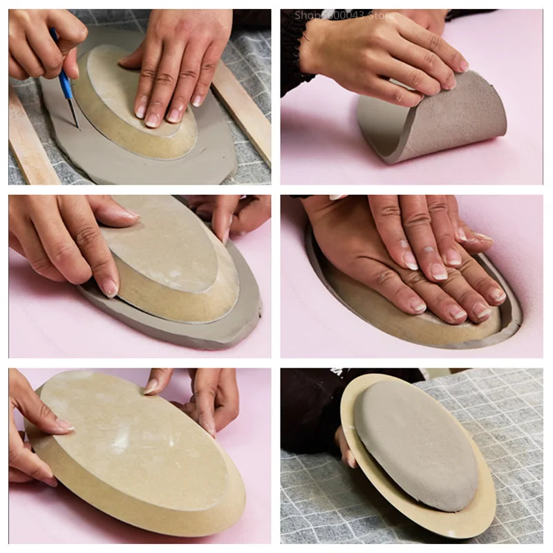 Pottery Sponge Work Mat