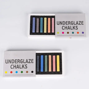 6 Colors/set Pottery Underglaze Chalk Lead-free Environmentally Friendly